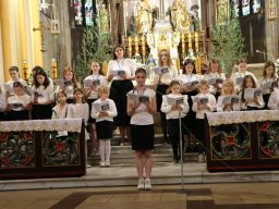 Nabożeństwo Maryja Niewiastą Eucharystii przygotowane przez Dzieci Maryi, 26.05.2024